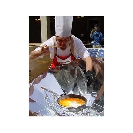 Cucina solare LX