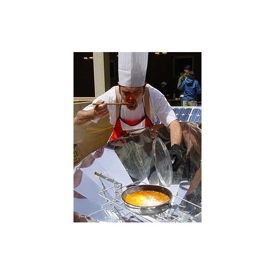 Cucina solare LX