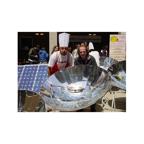 Cucina solare LX