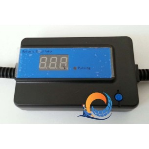 Desolfatatore a impulsi per batterie 12-24-48V