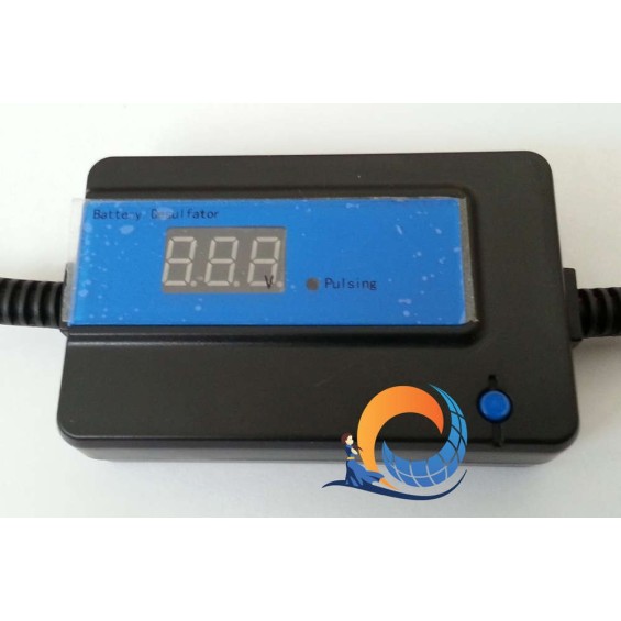 Desolfatatore a impulsi per batterie 12-24-48V