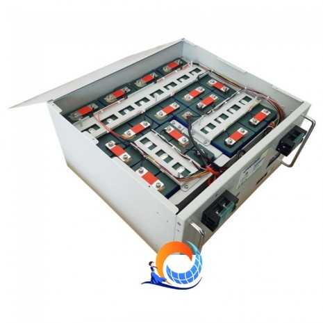 Batteria LiFePo4 100Ah 48V - 4,8kWh