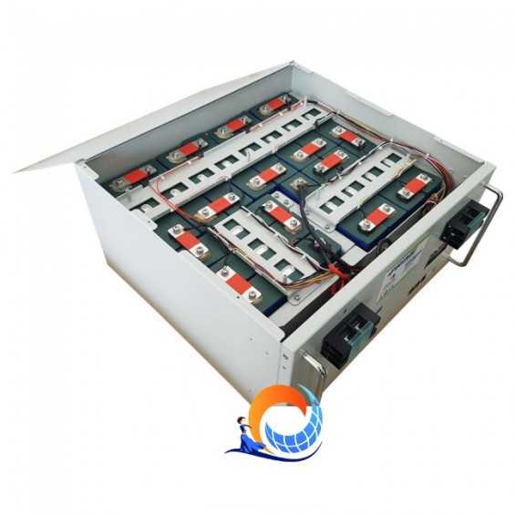 Batteria LiFePo4 100Ah 48V - 4,8kWh