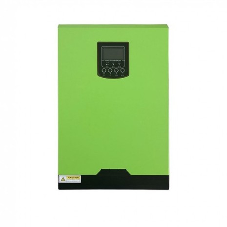 3000W/24V + reg. MPPT 80A/4000W 500Voc Edison Inverter onda pura