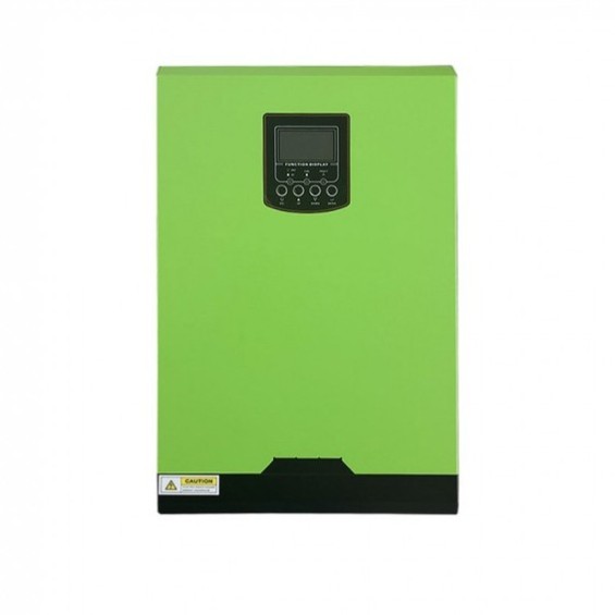 3000W/24V + reg. MPPT 80A/4000W 500Voc Edison Inverter onda pura