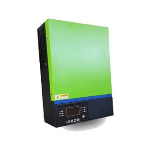 5000W/48V + reg. MPPT 80A/4000W 500 Voc Edison Inverter onda pura
