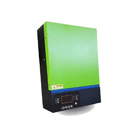 5000W/48V + reg. MPPT 80A/4000W 500 Voc Edison Inverter onda pura
