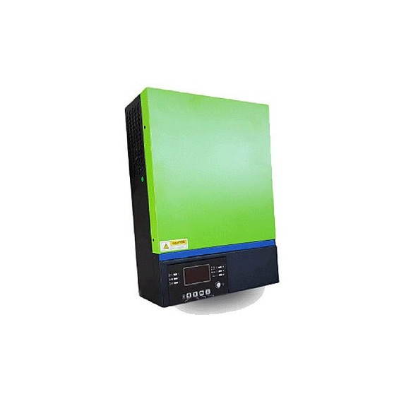 5000W/48V + reg. MPPT 80A/4000W 500 Voc Edison Inverter onda pura