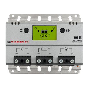 Regolatore di carica Western WR10-20