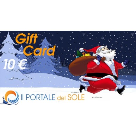Gift Card 10 euro Il Portale del Sole