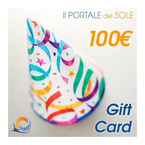 Gift Card 100 euro Il Portale del Sole