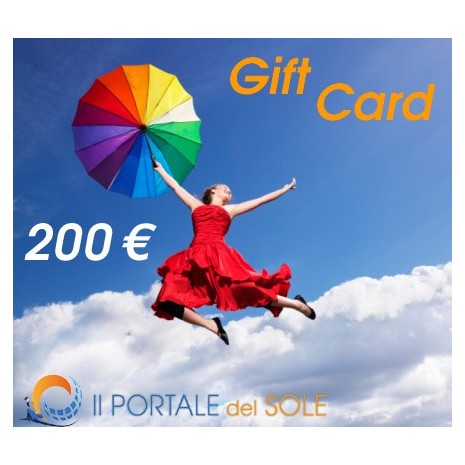 Gift Card 200 euro