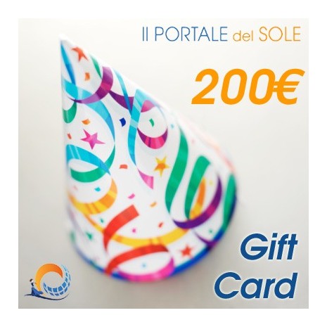 Gift Card 200 euro