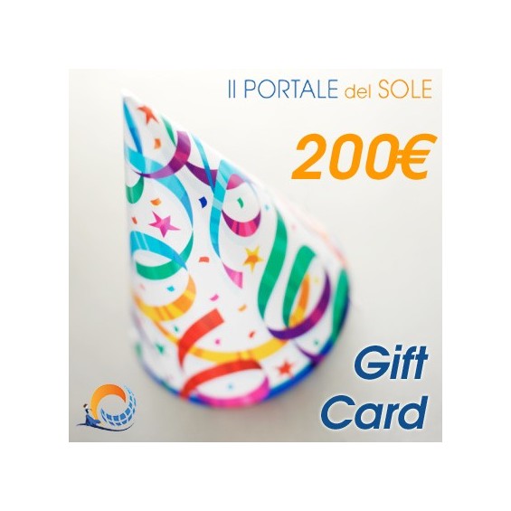 Gift Card 200 euro