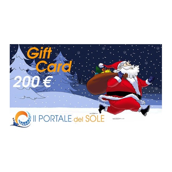 Gift Card 200 euro