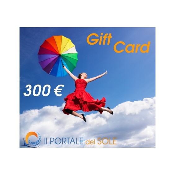 Gift Card 300 euro Il Portale del Sole