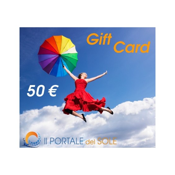 Gift card 50 euro Il Portale del Sole