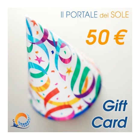 Gift card 50 euro Il Portale del Sole