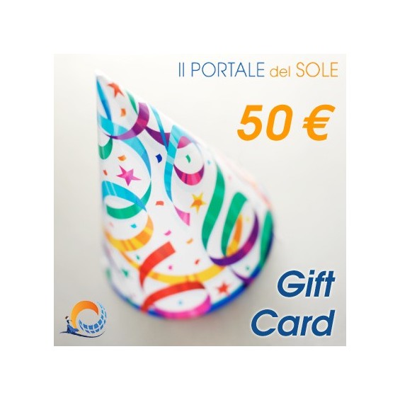 Gift card 50 euro Il Portale del Sole