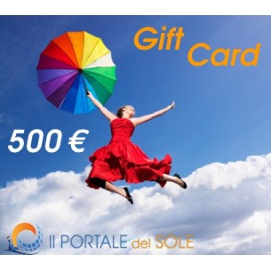 Gift Card 500 euro Il Portale del Sole