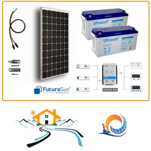 Kit fotovoltaico Weekend 2,4 kWh a Isola