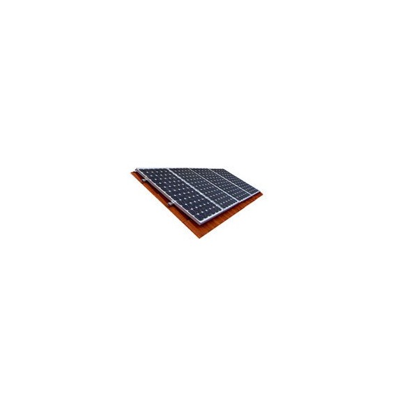 Kit montaggio su tegola 5 pannelli da 50 a 500W fotovoltaici