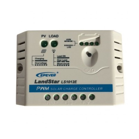 Regolatore di carica 10A 12V