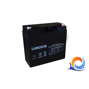 18Ah-12V-Luminor Batteria AGM - Il Portale del Sole