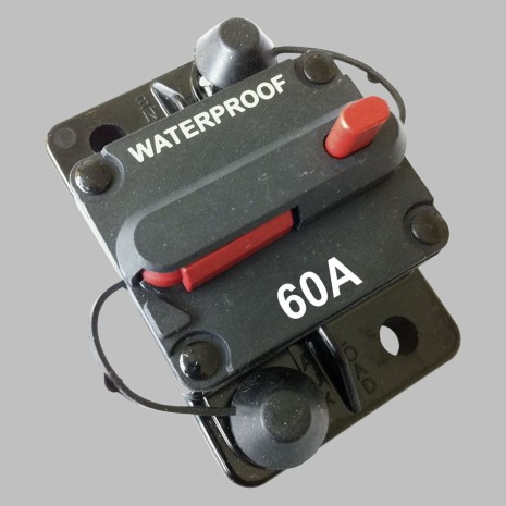 Interruttore automatico 40/60/80A 12V CC