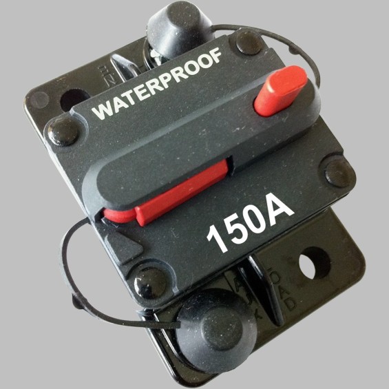 Interruttore automatico 40/60/80A 12V CC
