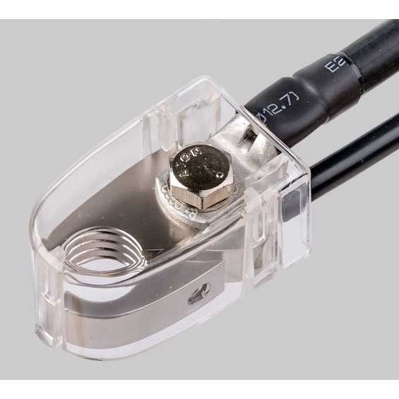 Terminali poli batterie  avviamento Plus