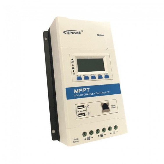Regolatore di carica Triron Tracer 30A MPPT 12/24V EpSolar