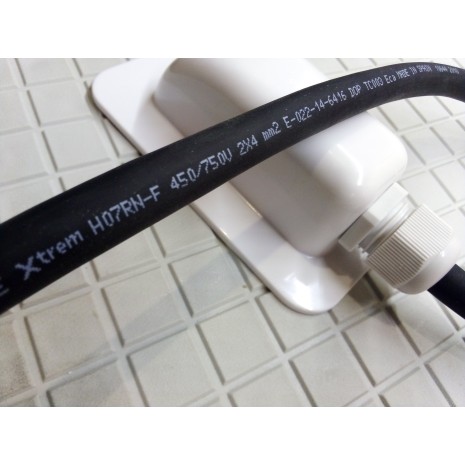 Cavo 2x4 Extrem H07RN-F