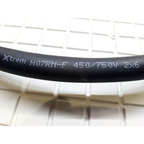 Cavo 2x6 Extrem H07RN-F