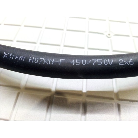 Cavo 2x6 Extrem H07RN-F