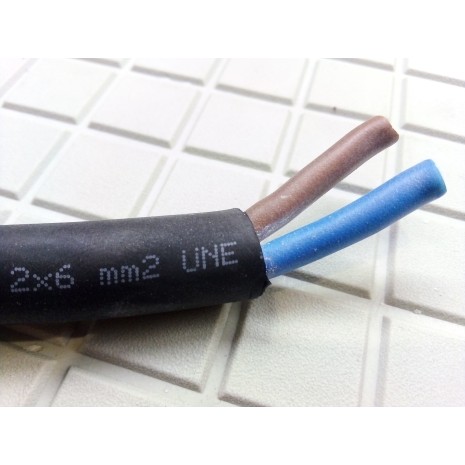 Cavo 2x6 Extrem H07RN-F