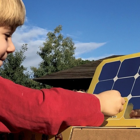 Laboratorio solare: forno per bambini SunLab
