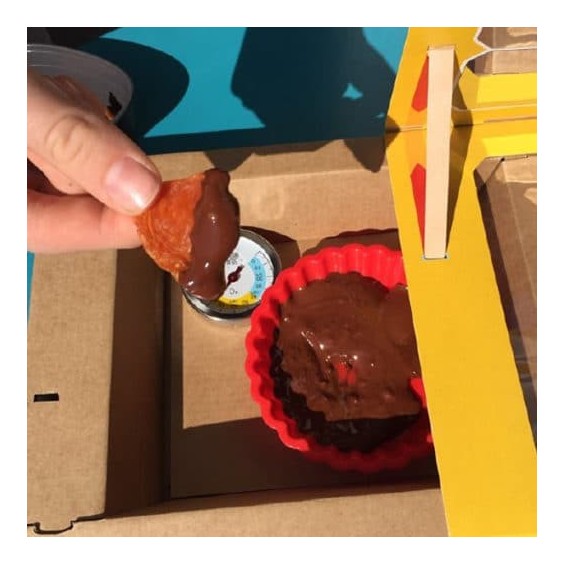 Laboratorio solare: forno per bambini SunLab