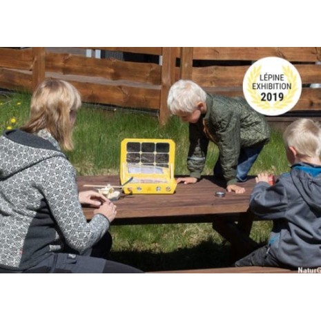 Laboratorio solare: forno per bambini SunLab