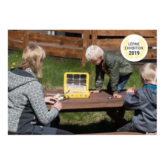 Laboratorio solare: forno per bambini SunLab