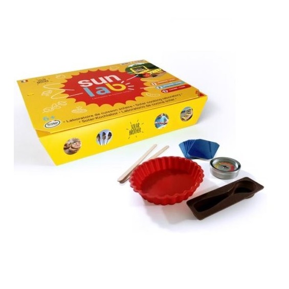 Laboratorio solare: forno per bambini SunLab
