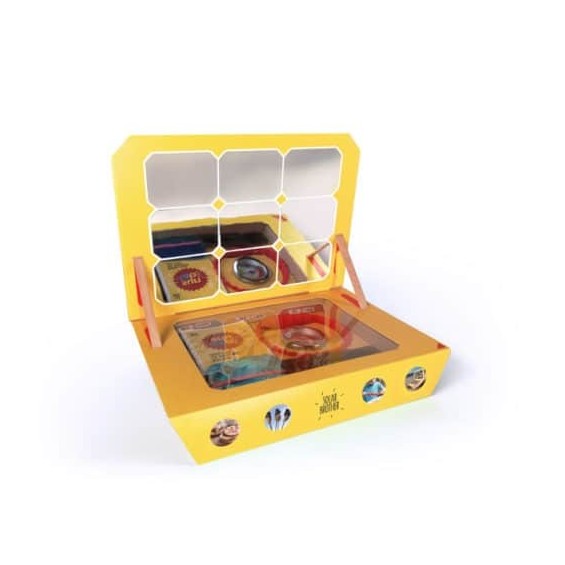 Laboratorio solare: forno per bambini SunLab