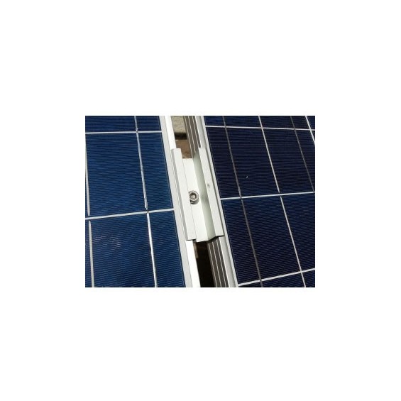 Supporto pannello solare su lamiera grecata o tegola canadese