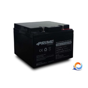 Battery 24Ah-12V-Deep Cycle Prime - Il Portale del Sole