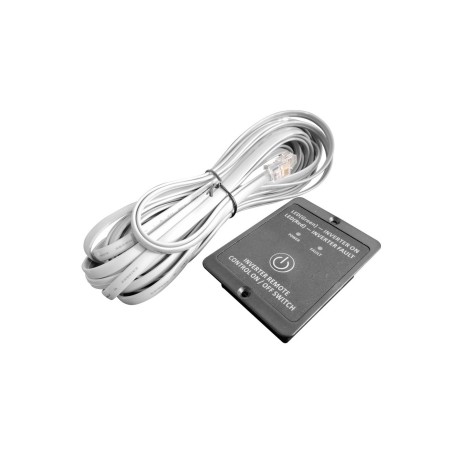 Telecomando a cavo per inverter Alca Power Onda Pura (serie IRP) 24V