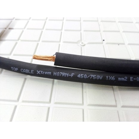 Cavo 1x6 Extrem H07RN-F