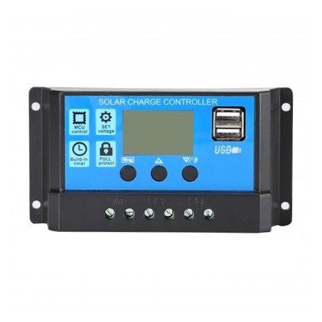 Regolatore di carica 10A 12/24V