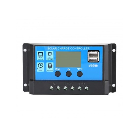 Regolatore di carica 10A 12/24V