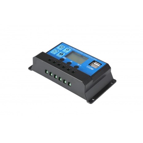Regolatore di carica 20A 12/24V