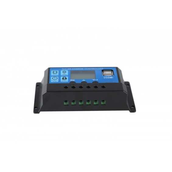 Regolatore di carica 20A 12/24V